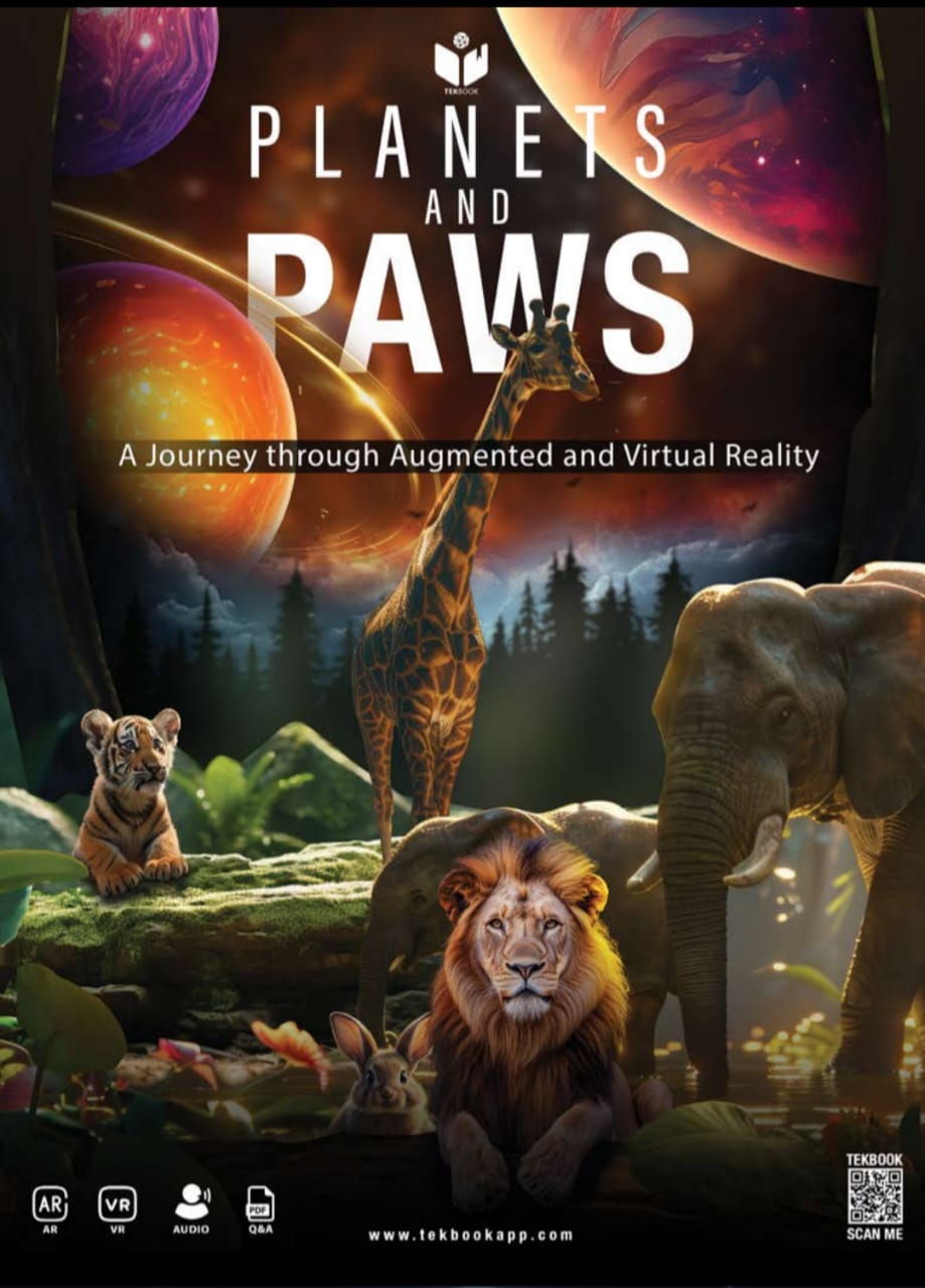 Planets and Paws Textbook Cover